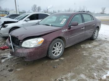  Salvage Buick Lucerne