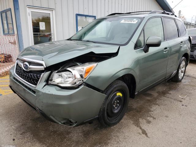  Salvage Subaru Forester