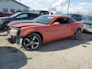  Salvage Chevrolet Camaro