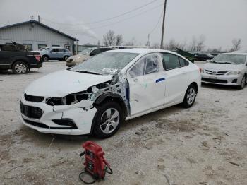  Salvage Chevrolet Cruze