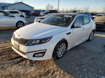  Salvage Kia Optima