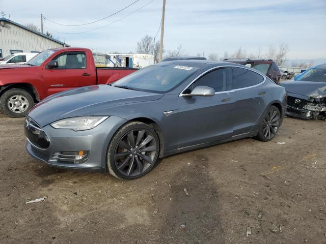  Salvage Tesla Model S