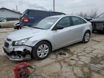  Salvage Chevrolet Cruze