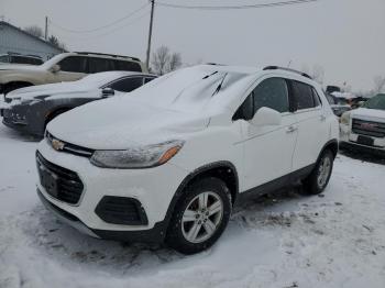  Salvage Chevrolet Trax