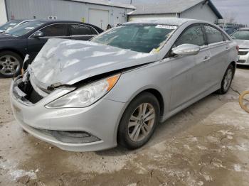  Salvage Hyundai SONATA