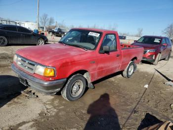  Salvage Ford Ranger