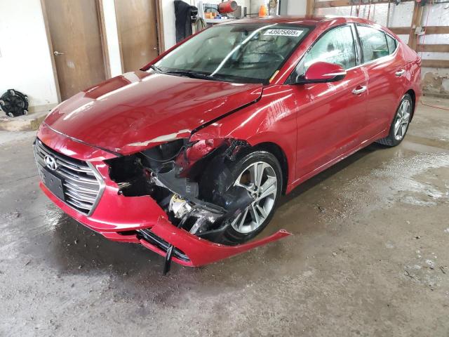  Salvage Hyundai ELANTRA