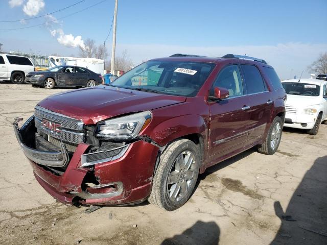  Salvage GMC Acadia