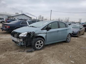  Salvage Toyota Prius