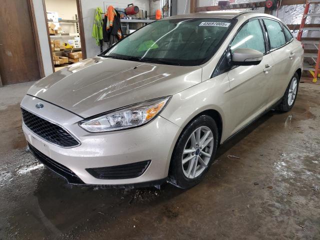  Salvage Ford Focus