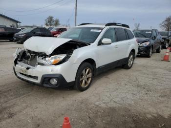  Salvage Subaru Outback