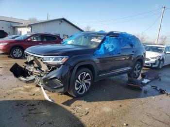  Salvage Volkswagen Atlas