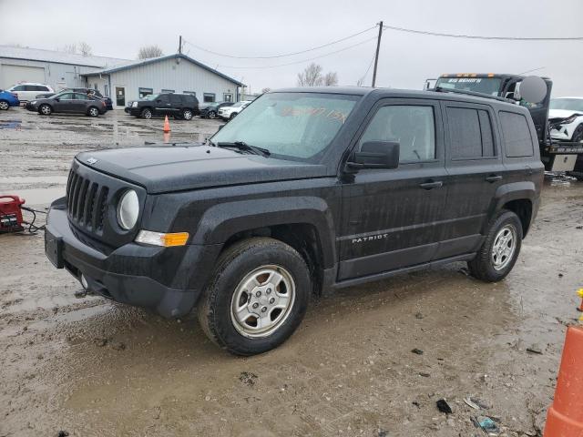  Salvage Jeep Patriot