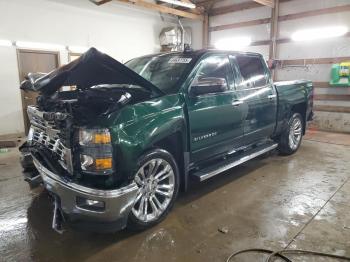  Salvage Chevrolet Silverado