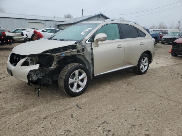  Salvage Lexus RX