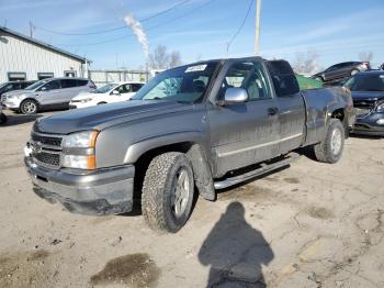  Salvage Chevrolet Silverado