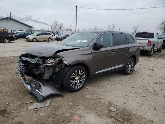  Salvage Mitsubishi Outlander