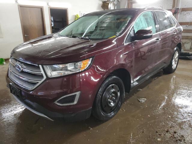  Salvage Ford Edge