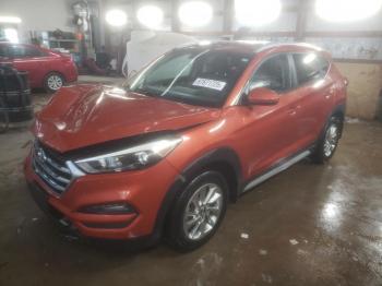  Salvage Hyundai TUCSON