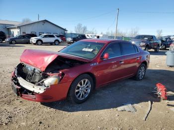  Salvage Buick Lucerne