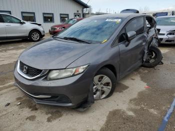  Salvage Honda Civic