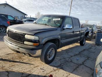  Salvage Chevrolet Silverado