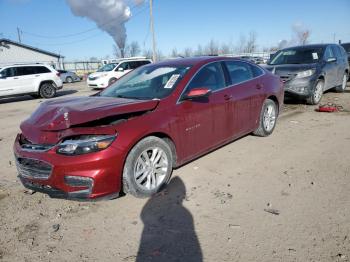  Salvage Chevrolet Malibu