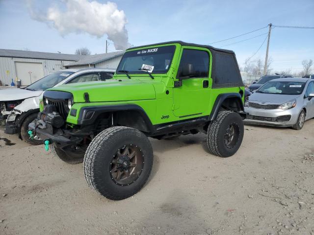  Salvage Jeep Wrangler