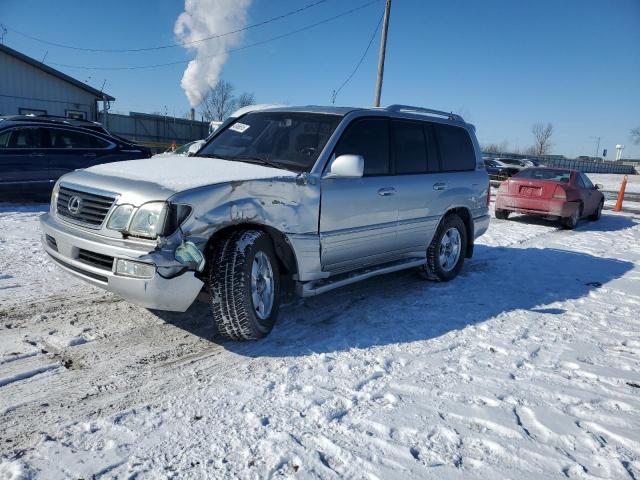  Salvage Lexus Lx470