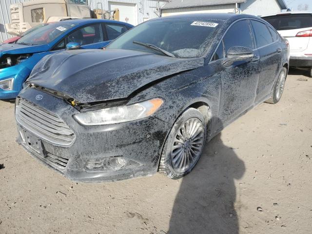  Salvage Ford Fusion