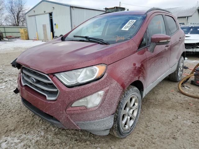  Salvage Ford EcoSport