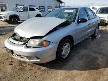  Salvage Chevrolet Cavalier