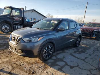  Salvage Nissan Kicks