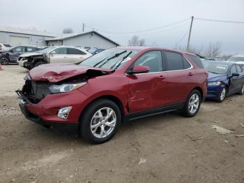  Salvage Chevrolet Equinox