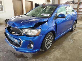  Salvage Chevrolet Sonic