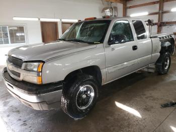  Salvage Chevrolet Silverado