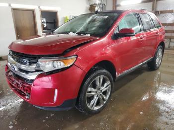  Salvage Ford Edge