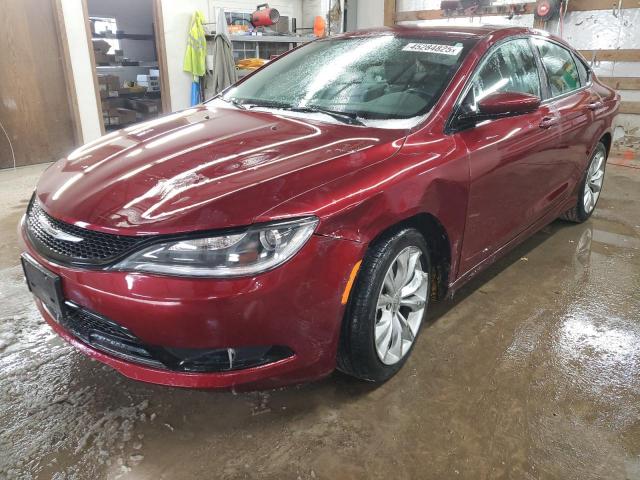  Salvage Chrysler 200