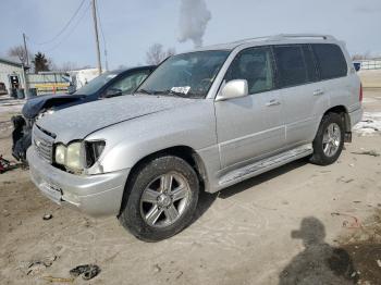  Salvage Lexus Lx470