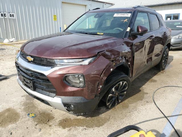  Salvage Chevrolet Trailblazer