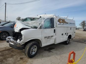  Salvage Chevrolet Express