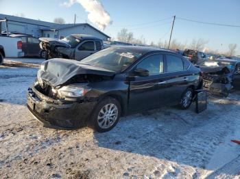  Salvage Nissan Sentra