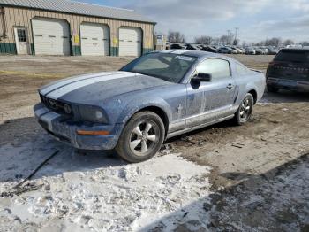  Salvage Ford Mustang