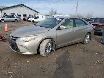  Salvage Toyota Camry