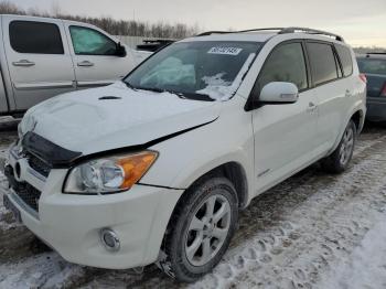  Salvage Toyota RAV4