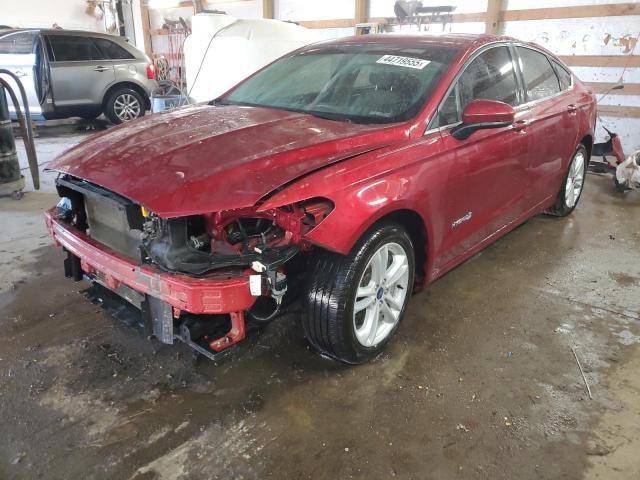  Salvage Ford Fusion