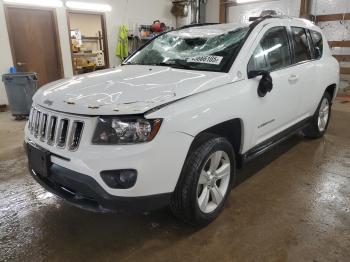  Salvage Jeep Compass