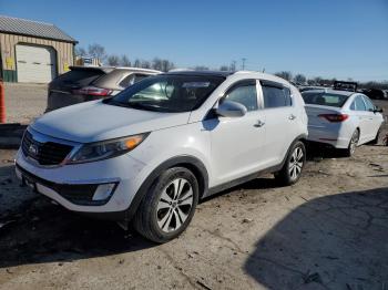  Salvage Kia Sportage