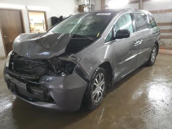  Salvage Honda Odyssey