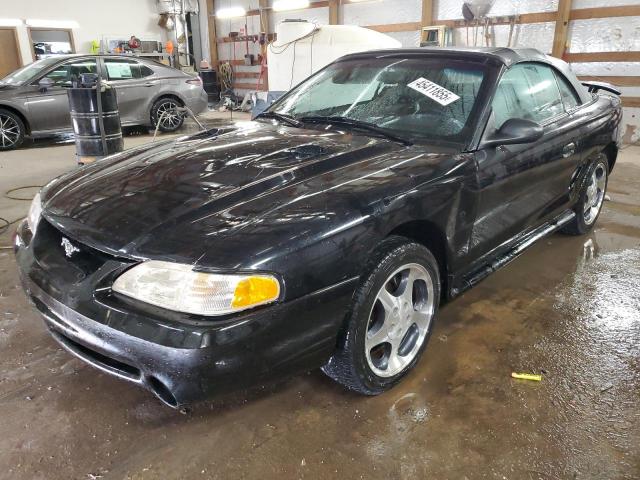  Salvage Ford Mustang